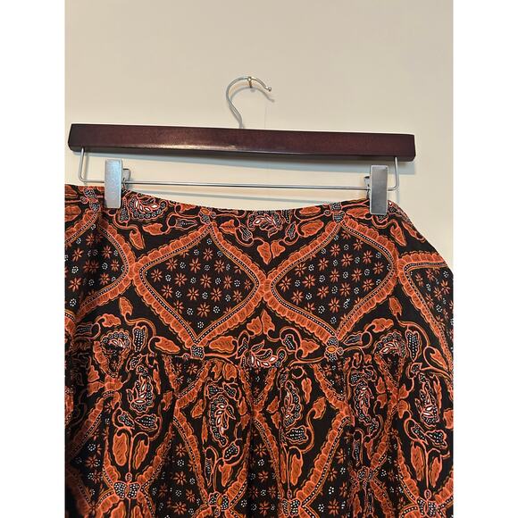 David Benjamin vintage American made union made midi skirt Size Large - Picture 3 of 7